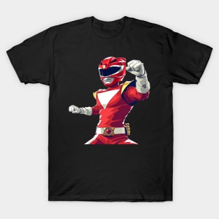 red ranger T-Shirt